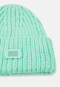 UGG CHUNKY BEANIE UNISEX - Gorro - pale emerald