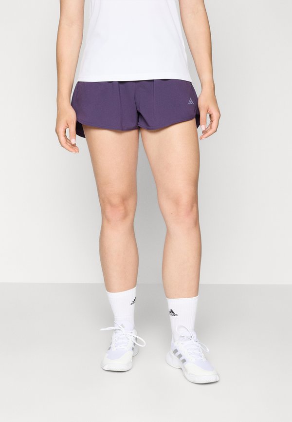 CLUB  - Kurze Sporthose - aurora plum