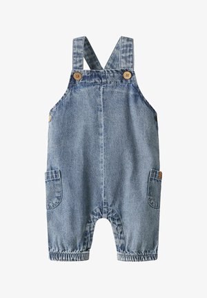 OVERALL - Kombinezonas su petnešomis - medium blue denim