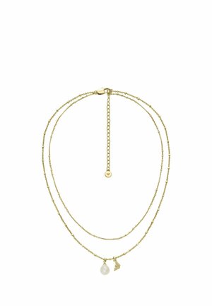 EMPORIO ARMANI WOMEN JEWELRY EAGLE LOGO - Necklace - gold