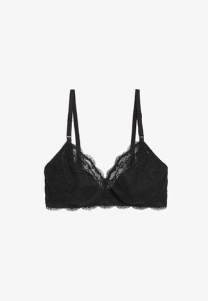 Marks & Spencer JASMINE NON WIRED MATERNITY NURSING B-H - Balkonová podprsenka - black
