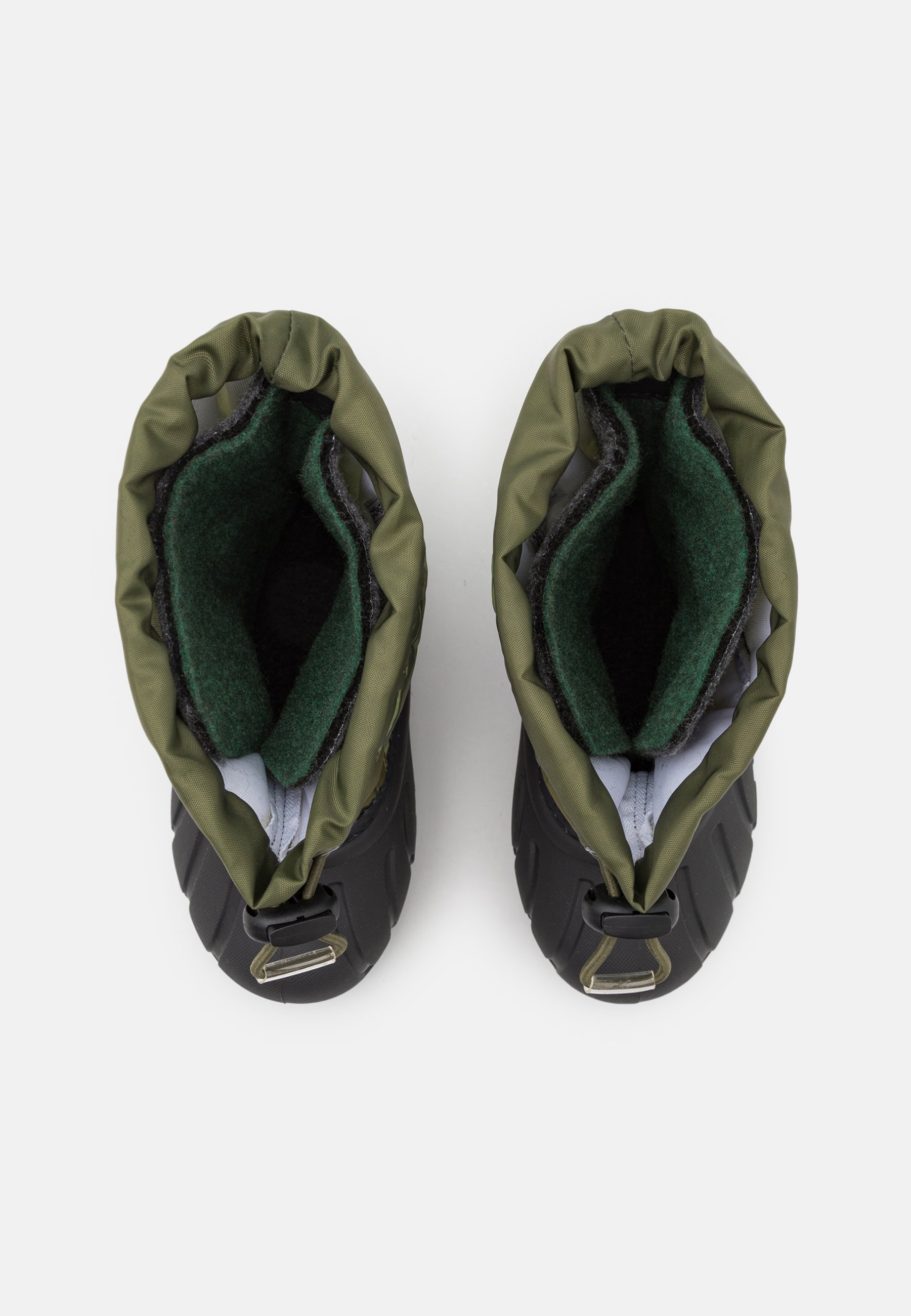 Sorel Boy's Snow Boot, Green Hiker Green, 1 us Little Kid並行輸入 Sorel CHILDRENS FLURRY UNISEX - Winter boots - utility green