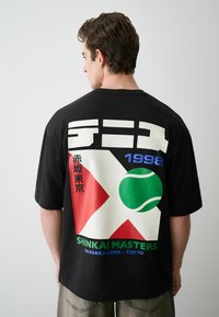 Unselected, black japan tennis