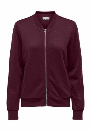 ONLY, ONLJOYCE L/S BOMBER SWT NOOS - Majica s kapuljačom i patentnim zatvaračem - fig