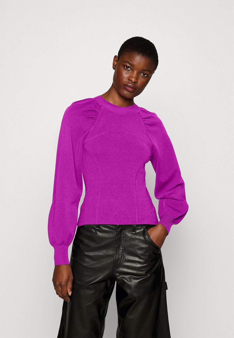 KARL LAGERFELD Sweter Zalando.pl