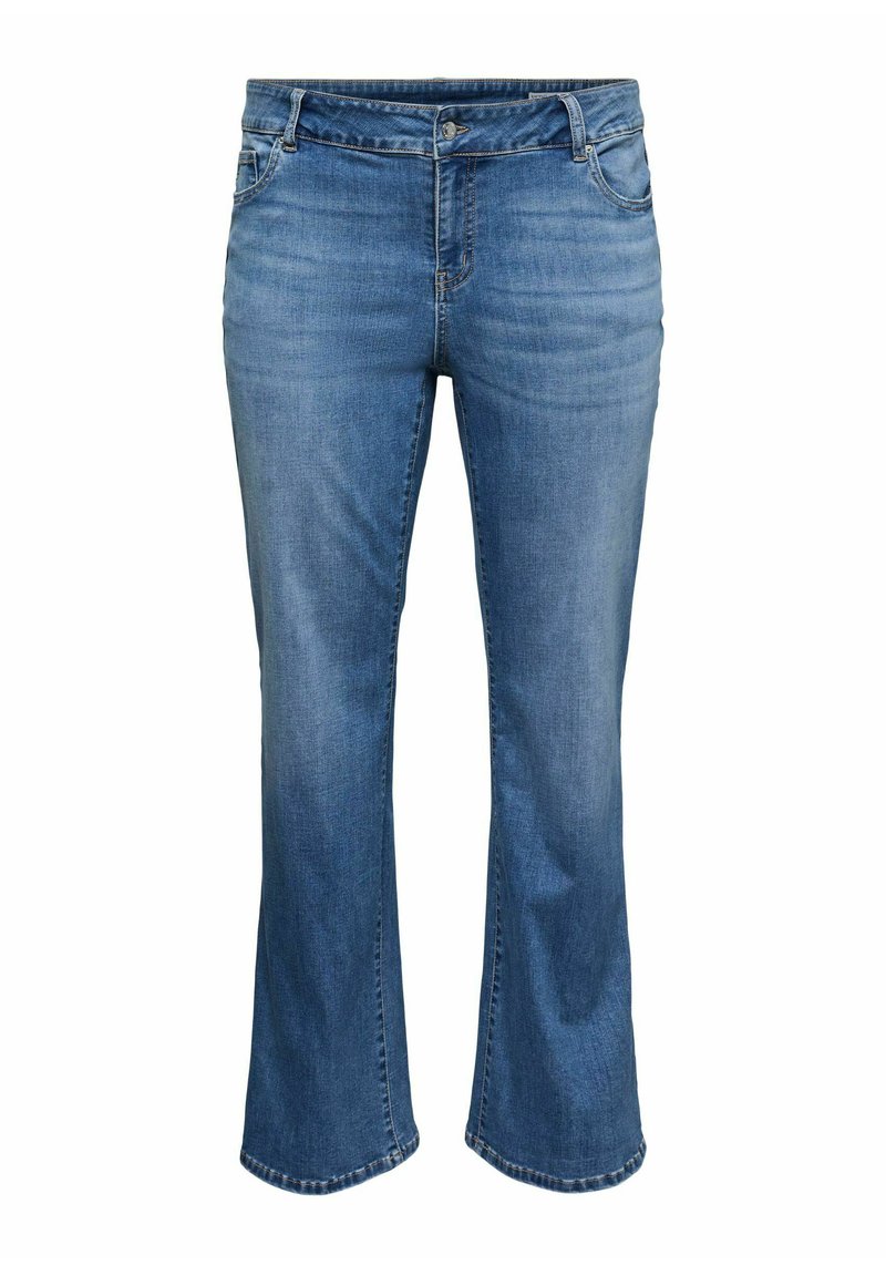 Vero Moda Curve Wide-fit VMCSTELLASTRETCH Mid rise Wide Leg Fit ...