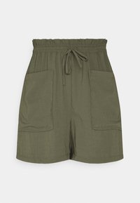Vero Moda Šortky - dark green