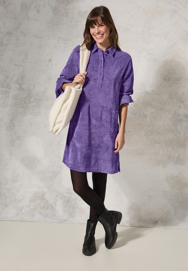 Blusenkleid - lila