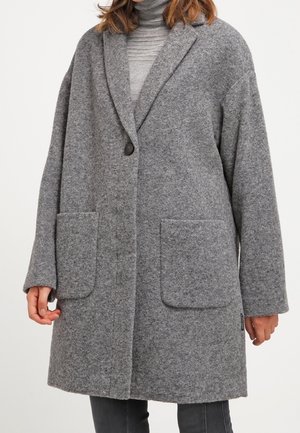 Mantel - mottled dark grey