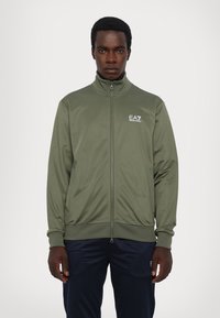 EA7 Emporio Armani TRAIN CORE SUIT - Treningas - green/blue
