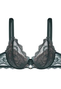 Unselected, Teal Green