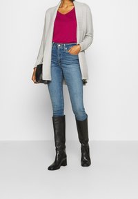 Anna Field Chaqueta de punto - grey