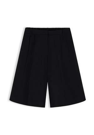 Tommy Hilfiger, SUMMER BERMUDA - Σορτς - black