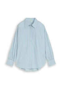 Unausgewählt, blue white brown stripe