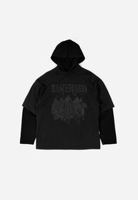 NECROMANCER UNISEX - Majica z dolgimi rokavi - faded black