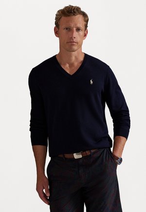 SWEATER - Striktrøje - refined navy