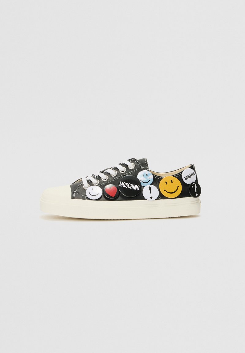 MOSCHINO - Trainers - nero, Enlarge