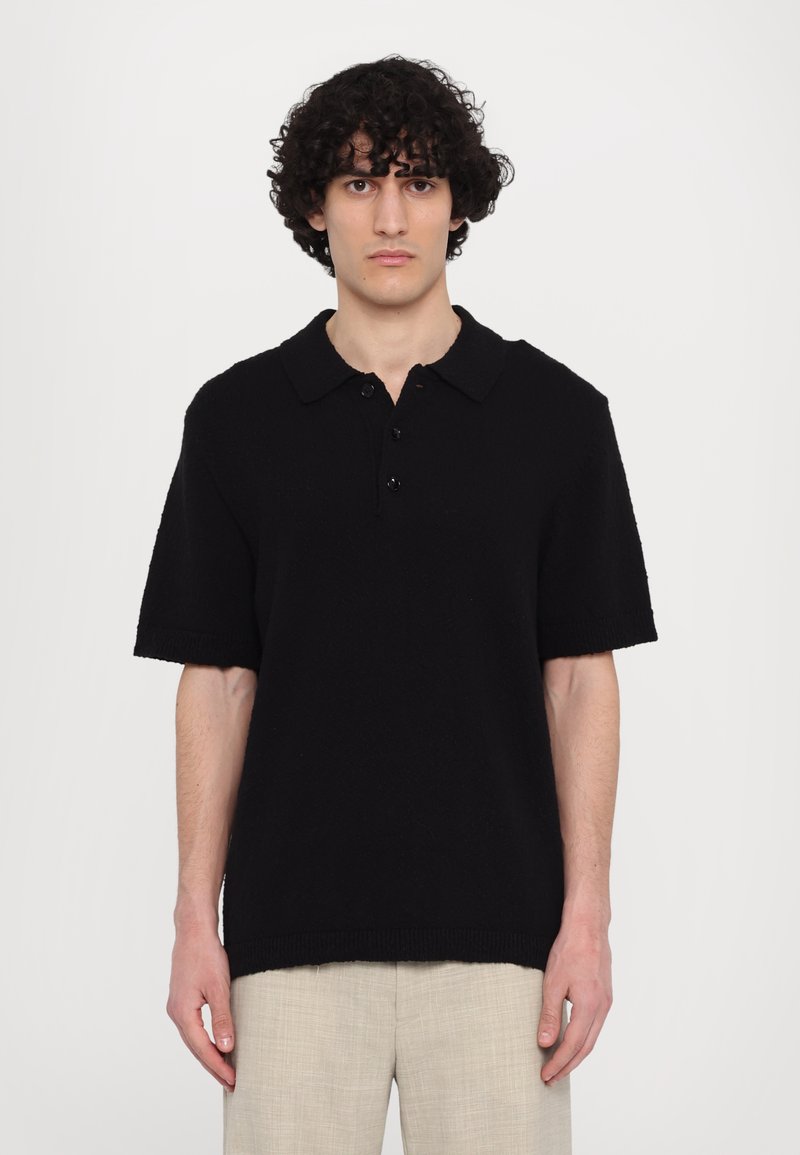 NN.07 - RANDY  - Polo - black, Agrandir