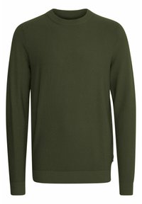 CFKARL 0160 structured crew neck knit - Jumper - deep depths