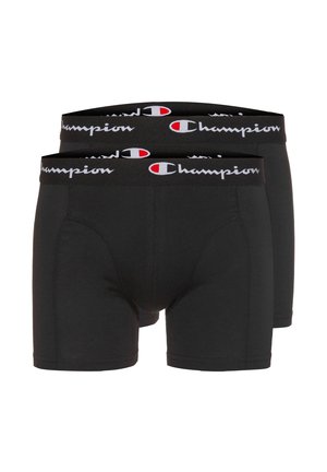 Champion 2 PK BOXER - Lange Boxershorts - black