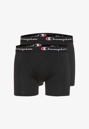 Champion 2 PK BOXER - Lange Boxershorts - black