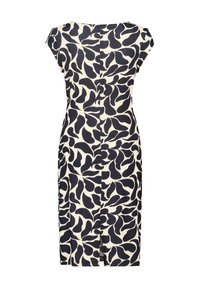 Cartoon MIT RAFFUNG
 - Jerseykleid - weiß schwarz