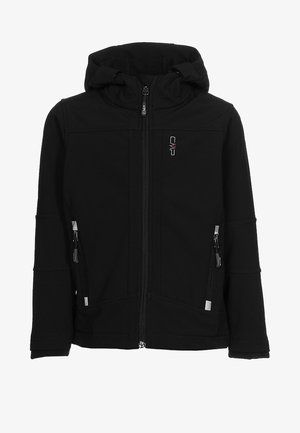 BOY FIX HOOD - Veste softshell - nero