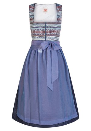 Spieth & Wensky ELEGANTES GHIESE - Dirndl - blau
