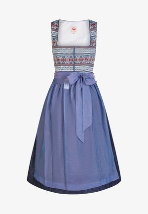 Spieth & Wensky ELEGANTES GHIESE - Dirndl - blau
