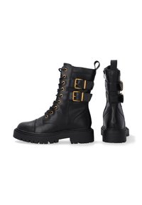 VENEZIA ANKLE BOOTS - Kovbojské/motorkářské kotníkové boty - black
