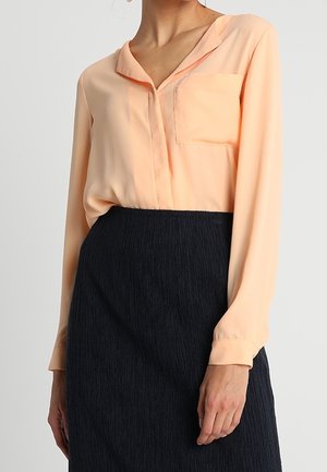 Blouse - apricot