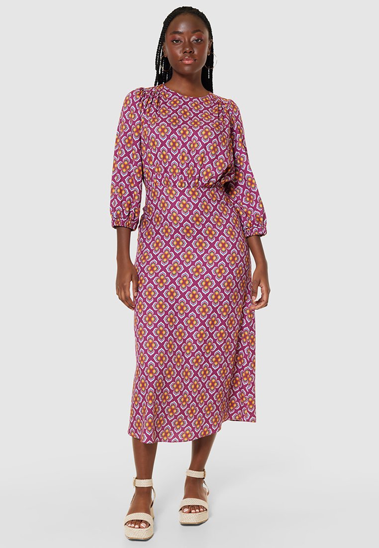 Closet Jurk bordeauxrood Closet Jurk bordeauxrood