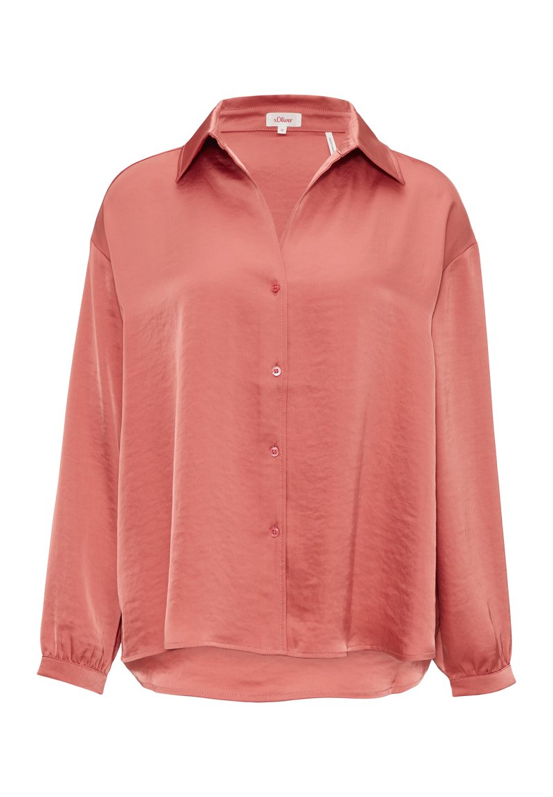 s.Oliver Overhemdblouse zalmroze