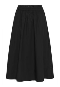 DAFFODIL - Gonna a pieghe - black
