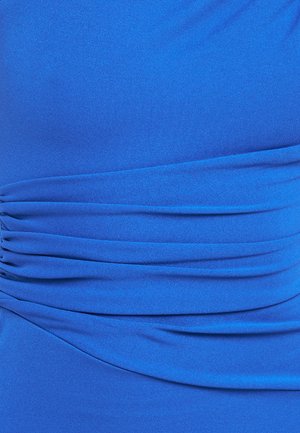 Goddiva, ASYMMETRIC NECK MIDI - Cocktailkleid/festliches Kleid - royalblue