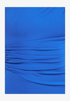 Goddiva, ASYMMETRIC NECK MIDI - Cocktailkleid/festliches Kleid - royalblue
