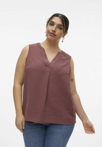 Vero Moda Curve VMELVA - Bluse - rose brown