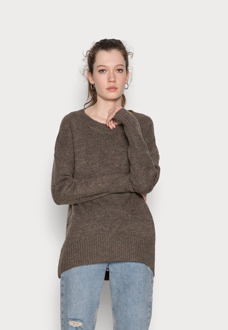 ONLY ONLNANJING LS - Trui - major brown