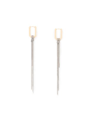 HEXAGON HOOP  FRINGE  - Korvakorut - open miscellaneous