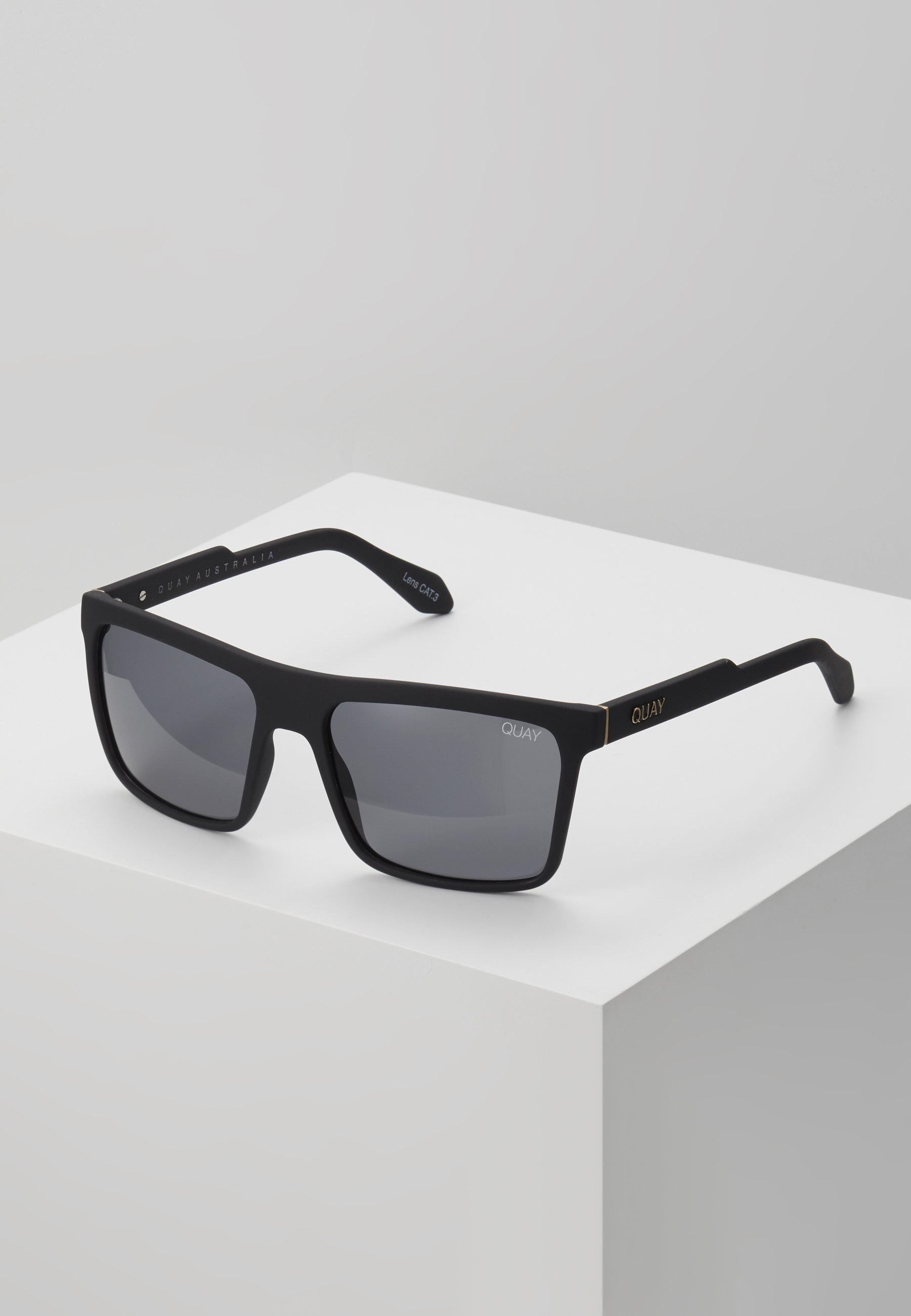 QUAY AUSTRALIA LET IT RUN Gafas de sol matte black/negro