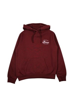 IMPRIMÉ - Sweat à capuche - bordeaux