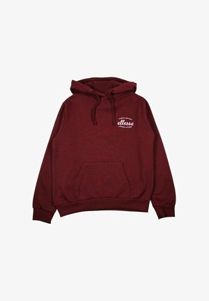 IMPRIMÉ - Sweat à capuche - bordeaux