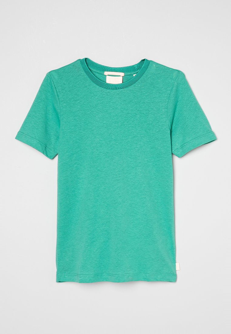 Scotch & Soda T-shirt basic groen Scotch & Soda T-shirt basic groen