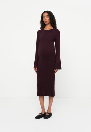 NEWSIV DRESS - Svetríkové šaty - winetasting