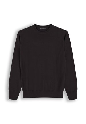 Boggi Milano, Strickpullover - dark brown