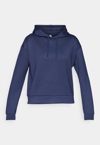 ONPLOUNGE LIFE HOOD - Pulover s kapuco - maritime blue