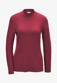 Unausgewählt, dark red