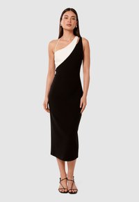 Forever New TONI DRESS - Laisvo kirpimo suknelė - black