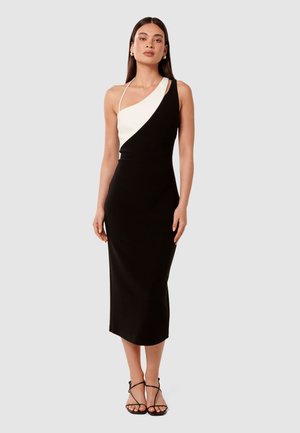 Forever New TONI DRESS - Vabalt langev kleit - black