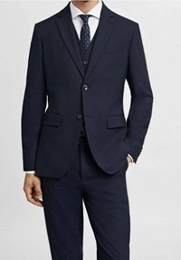 Mango Blazer jacket - royal blue